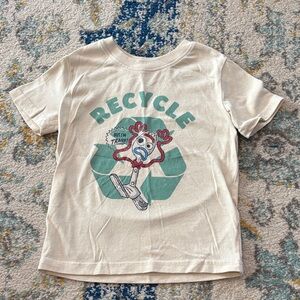 Jumping Beans Disney Toy Story 4 Forky Tee